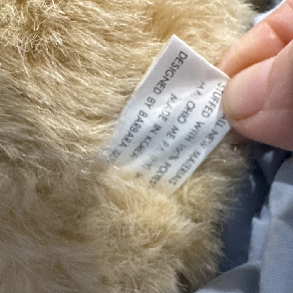 VANDERBEAR FAMILY NORTH AMERICAN BEAR CO. JOINTED TEDDY BEAR 20